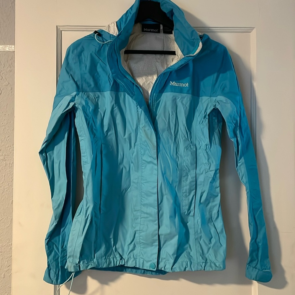 Marmot rain jacket